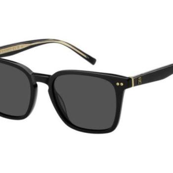 Tommy Hilfiger TH2158/S 807/IR ONE SIZE (52) Fekete Férfi Napszemüvegek kép
