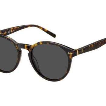 Tommy Hilfiger TH2159/S 086/IR ONE SIZE (52) Havana Férfi Napszemüvegek kép