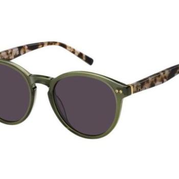 Tommy Hilfiger TH2159/S KB7/UR ONE SIZE (52) Zöld Férfi Napszemüvegek kép