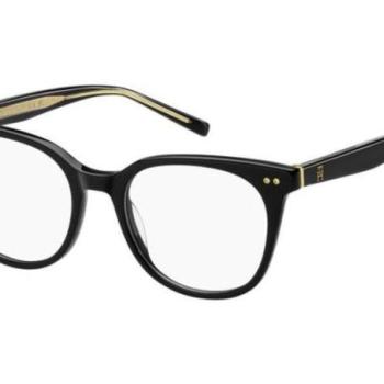 Tommy Hilfiger TH2160 807 ONE SIZE (50) Fekete Férfi Dioptriás szemüvegek kép