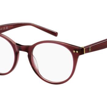 Tommy Hilfiger TH2161 LHF ONE SIZE (49) Vörös Férfi Dioptriás szemüvegek kép