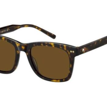 Tommy Hilfiger TH2184/S 086/70 ONE SIZE (52) Havana Női Napszemüvegek kép
