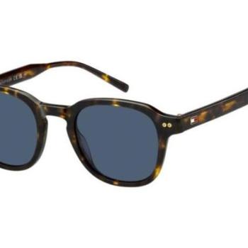 Tommy Hilfiger TH2185/S 086/KU ONE SIZE (49) Havana Női Napszemüvegek kép