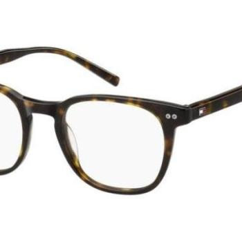 Tommy Hilfiger TH2187 086 ONE SIZE (49) Havana Női Dioptriás szemüvegek kép