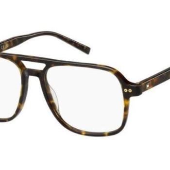 Tommy Hilfiger TH2188 086 ONE SIZE (54) Havana Női Dioptriás szemüvegek kép
