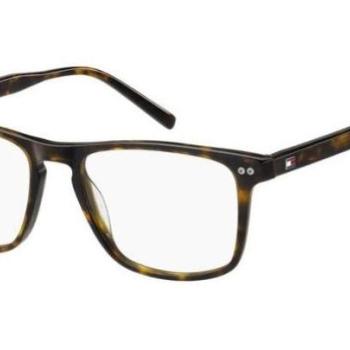 Tommy Hilfiger TH2189 086 ONE SIZE (53) Havana Női Dioptriás szemüvegek kép