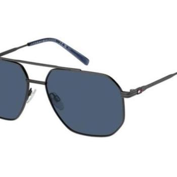 Tommy Hilfiger TH2191/S SVK/KU ONE SIZE (60) Szürke Női Napszemüvegek kép