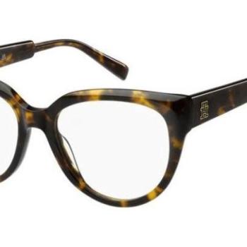 Tommy Hilfiger TH2210 086 ONE SIZE (52) Havana Férfi Dioptriás szemüvegek kép