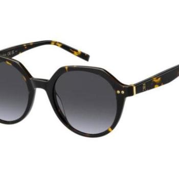 Tommy Hilfiger TH2212/S 086/GB ONE SIZE (50) Havana Férfi Napszemüvegek kép