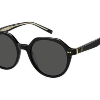 Tommy Hilfiger TH2212/S 807/IR ONE SIZE (50) Fekete Férfi Napszemüvegek kép