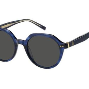 Tommy Hilfiger TH2212/S IPR/IR ONE SIZE (50) Kék Férfi Napszemüvegek kép
