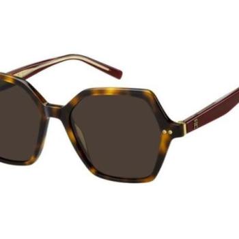 Tommy Hilfiger TH2213/S 05L/70 ONE SIZE (52) Havana Férfi Napszemüvegek kép
