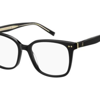 Tommy Hilfiger TH2214 807 ONE SIZE (52) Fekete Férfi Dioptriás szemüvegek kép