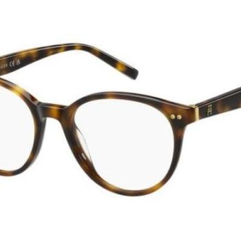 Tommy Hilfiger TH2215 086 ONE SIZE (52) Havana Férfi Dioptriás szemüvegek kép