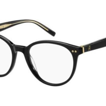Tommy Hilfiger TH2215 807 ONE SIZE (52) Fekete Férfi Dioptriás szemüvegek kép