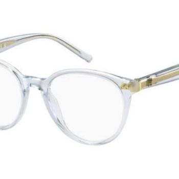 Tommy Hilfiger TH2215 MVU ONE SIZE (52) Kék Férfi Dioptriás szemüvegek kép