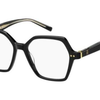 Tommy Hilfiger TH2216 807 ONE SIZE (51) Fekete Férfi Dioptriás szemüvegek kép