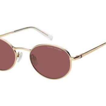 Tommy Hilfiger TH2219/S 000/4S ONE SIZE (55) Arany Unisex Napszemüvegek kép