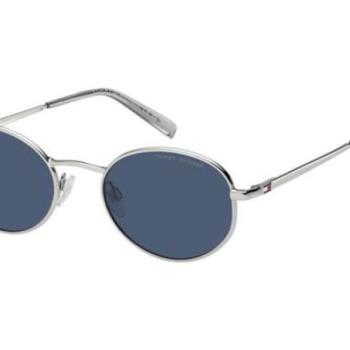 Tommy Hilfiger TH2219/S 010/KU ONE SIZE (55) Ezüst Unisex Napszemüvegek kép
