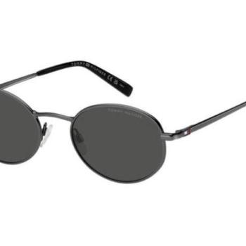 Tommy Hilfiger TH2219/S KJ1/IR ONE SIZE (55) Szürke Unisex Napszemüvegek kép