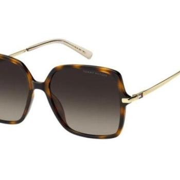 Tommy Hilfiger TH2220/S 086/HA ONE SIZE (57) Havana Férfi Napszemüvegek kép