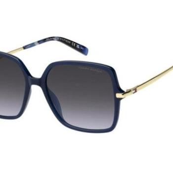 Tommy Hilfiger TH2220/S PJP/08 ONE SIZE (57) Kék Férfi Napszemüvegek kép