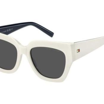Tommy Hilfiger TH2223/S SZJ/IR ONE SIZE (53) Fehér Férfi Napszemüvegek kép