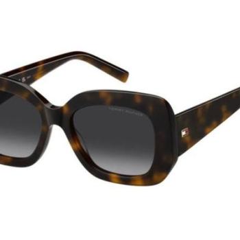Tommy Hilfiger TH2224/S 086/9O ONE SIZE (52) Havana Férfi Napszemüvegek kép