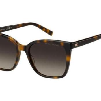 Tommy Hilfiger TH2226/S 086/HA ONE SIZE (54) Havana Férfi Napszemüvegek kép
