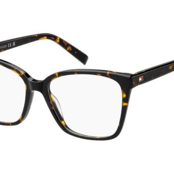 Tommy Hilfiger TH2227 086 ONE SIZE (54) Havana Férfi Dioptriás szemüvegek kép