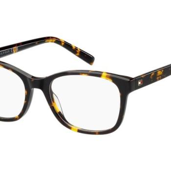 Tommy Hilfiger TH2229 086 M (51) Havana Férfi Dioptriás szemüvegek kép