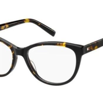Tommy Hilfiger TH2230 086 ONE SIZE (54) Havana Férfi Dioptriás szemüvegek kép