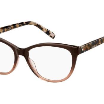 Tommy Hilfiger TH2230 59I ONE SIZE (54) Barna Férfi Dioptriás szemüvegek kép