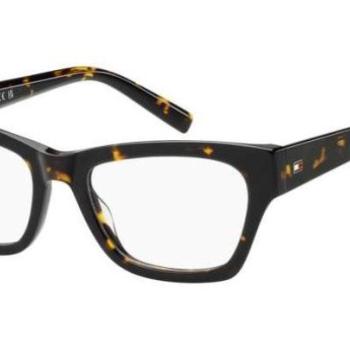 Tommy Hilfiger TH2231 086 ONE SIZE (53) Havana Férfi Dioptriás szemüvegek kép