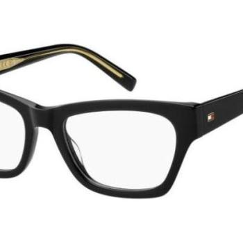 Tommy Hilfiger TH2231 807 ONE SIZE (53) Fekete Férfi Dioptriás szemüvegek kép