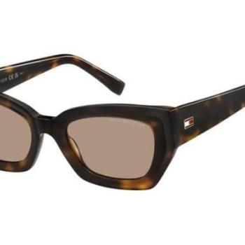 Tommy Hilfiger TH2254/S 05L/70 ONE SIZE (51) Havana Férfi Napszemüvegek kép