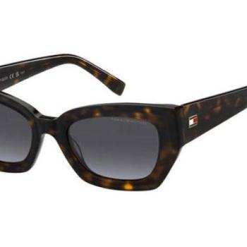 Tommy Hilfiger TH2254/S 086/GB ONE SIZE (51) Havana Férfi Napszemüvegek kép