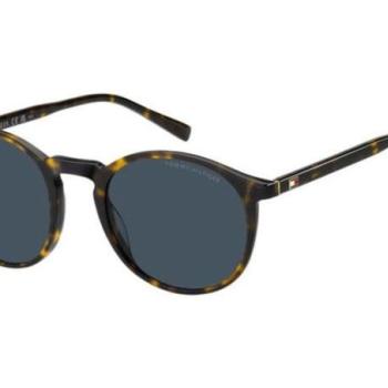 Tommy Hilfiger TH2267/S 086/KU ONE SIZE (51) Havana Női Napszemüvegek kép