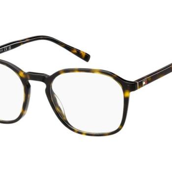 Tommy Hilfiger TH2271 086 ONE SIZE (52) Havana Női Dioptriás szemüvegek kép
