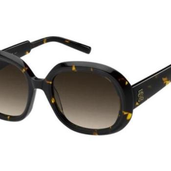 Tommy Hilfiger TH2284/S 086/HA ONE SIZE (54) Havana Férfi Napszemüvegek kép