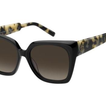 Tommy Hilfiger TH2285/S WR7/HA ONE SIZE (53) Fekete Férfi Napszemüvegek kép
