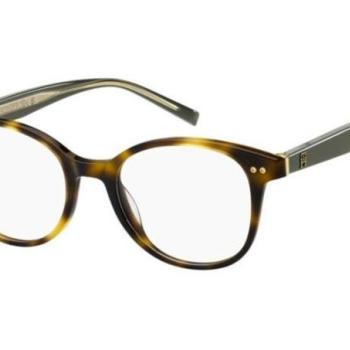 Tommy Hilfiger TH2290 05L ONE SIZE (48) Havana Férfi Dioptriás szemüvegek kép