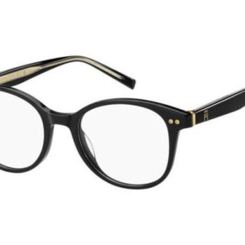 Tommy Hilfiger TH2290 807 ONE SIZE (48) Fekete Férfi Dioptriás szemüvegek kép
