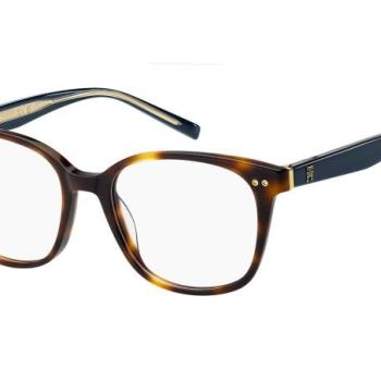 Tommy Hilfiger TH2291 05L ONE SIZE (50) Havana Férfi Dioptriás szemüvegek kép