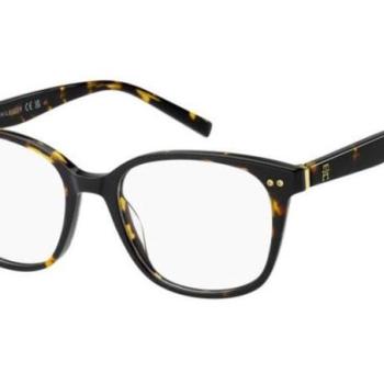 Tommy Hilfiger TH2291 086 ONE SIZE (50) Havana Férfi Dioptriás szemüvegek kép