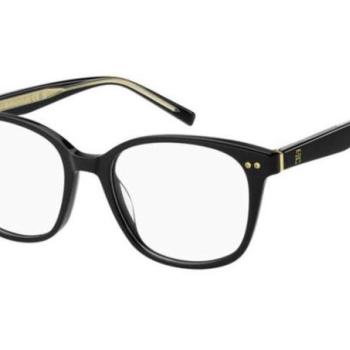 Tommy Hilfiger TH2291 807 ONE SIZE (50) Fekete Férfi Dioptriás szemüvegek kép