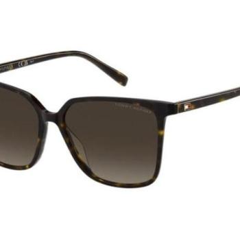 Tommy Hilfiger TH2292/S 086/HA ONE SIZE (55) Havana Férfi Napszemüvegek kép