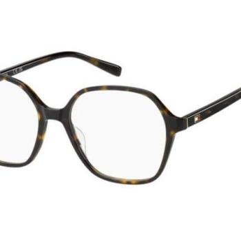 Tommy Hilfiger TH2293 086 ONE SIZE (52) Havana Férfi Dioptriás szemüvegek kép