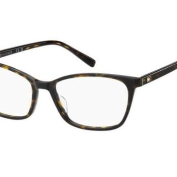 Tommy Hilfiger TH2295 086 ONE SIZE (53) Havana Férfi Dioptriás szemüvegek kép