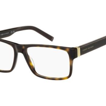 Tommy Hilfiger TH2311 086 ONE SIZE (57) Havana Női Dioptriás szemüvegek kép
